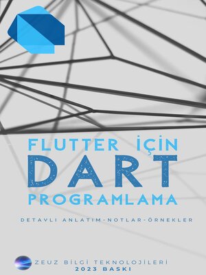 cover image of Flutter için Dart Programlama